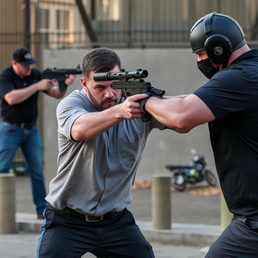 non-lethal self defense
