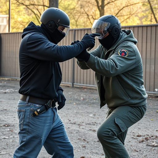 non-lethal self defense