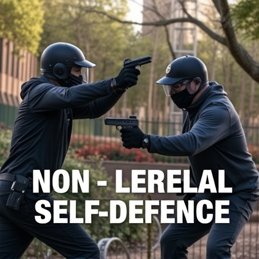 non-lethal self defense