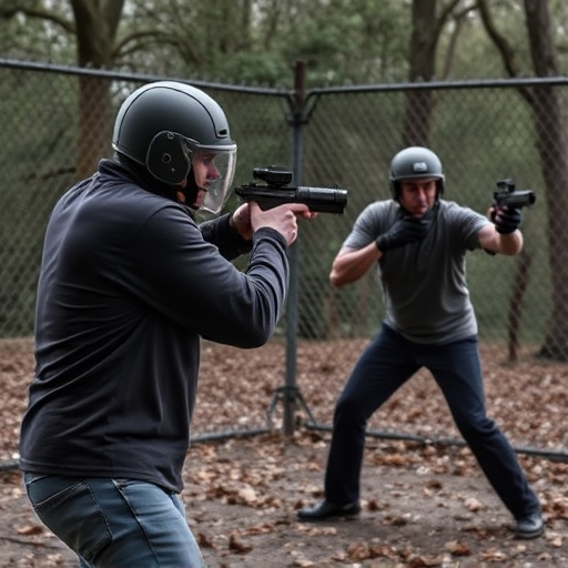 non-lethal self defense