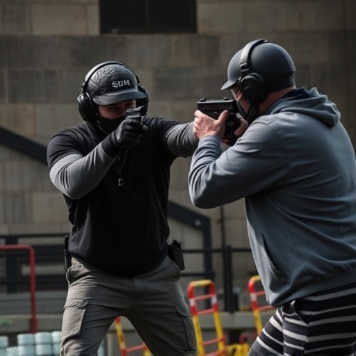 non-lethal self defense