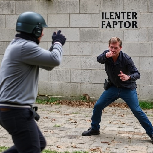 non-lethal self defense
