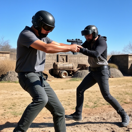 non-lethal self defense