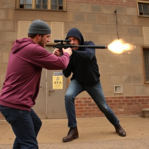 non-lethal self defense