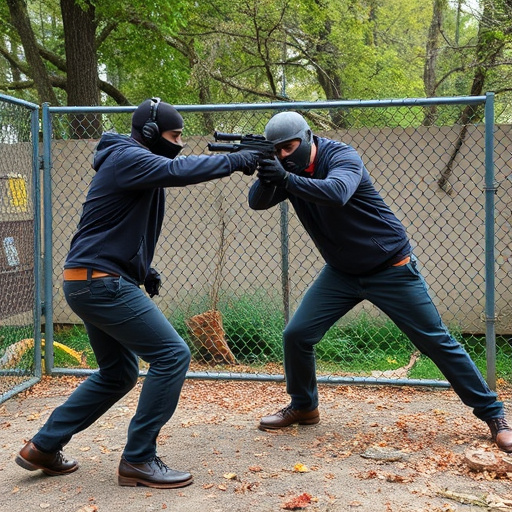 non-lethal self defense