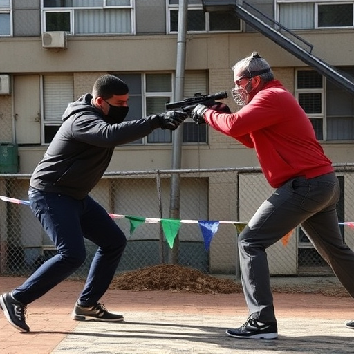 non-lethal self defense