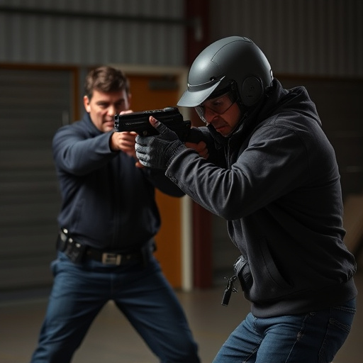 non-lethal self defense