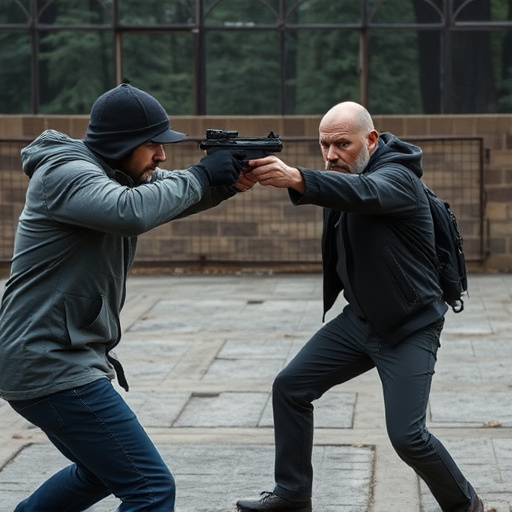 non-lethal self defense