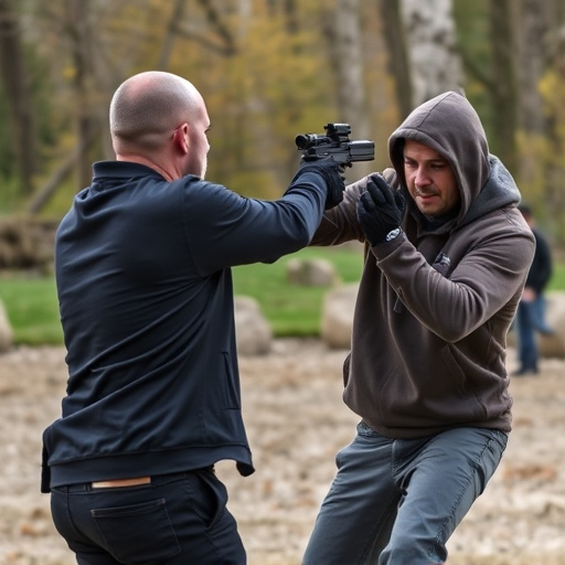 non-lethal self defense