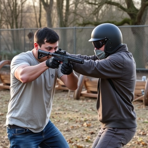 non-lethal self defense