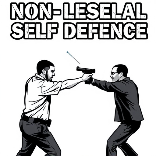 non-lethal self defense