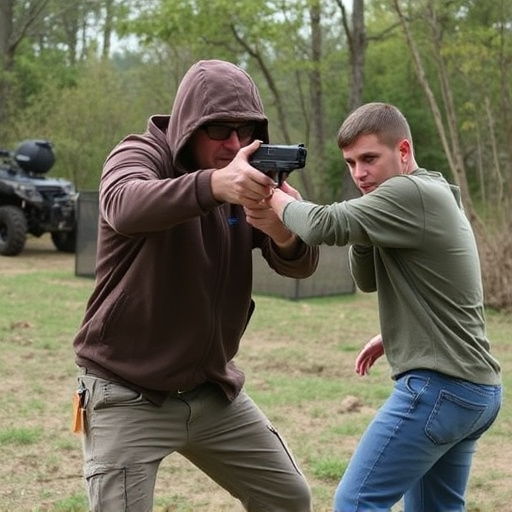 non-lethal self defense