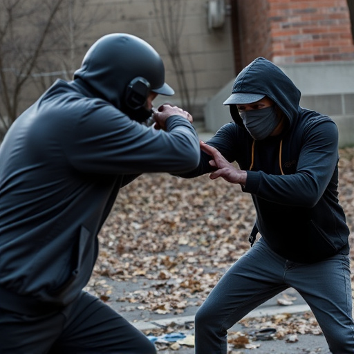 non-lethal self defense