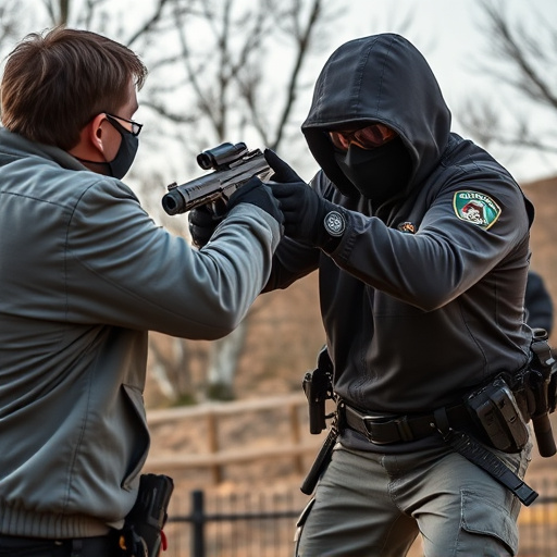 non-lethal self defense