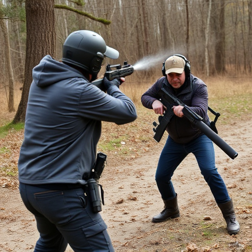 non-lethal self defense
