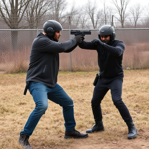 non-lethal self defense