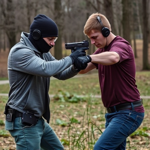 non-lethal self defense