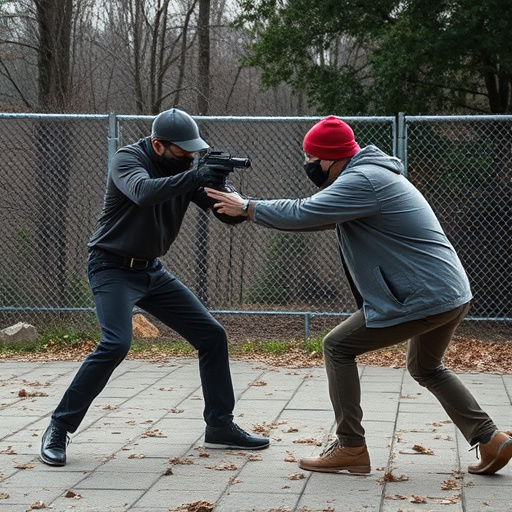 non-lethal self defense