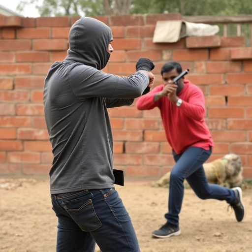 non-lethal self defense