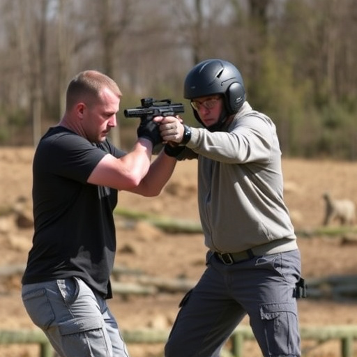 non-lethal self defense