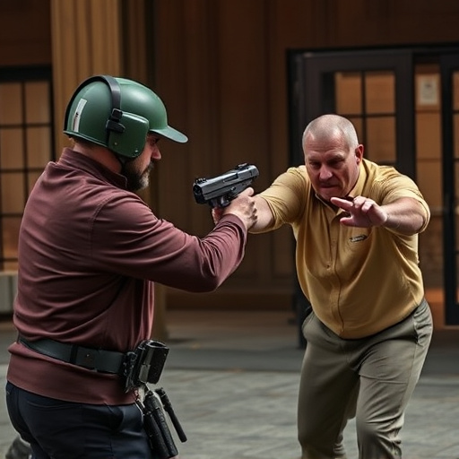 non-lethal self defense