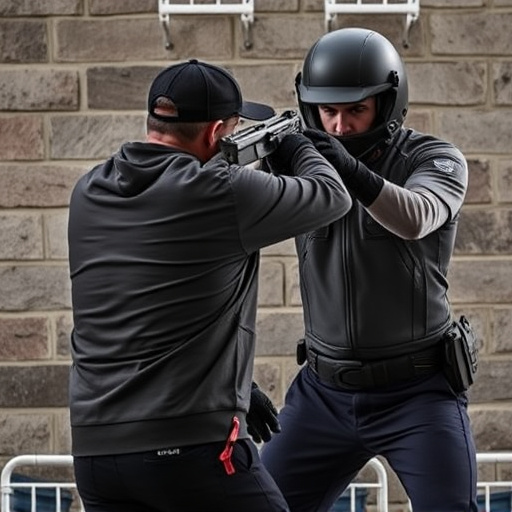 non-lethal self defense