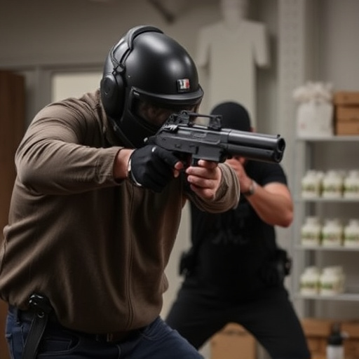non-lethal self defense