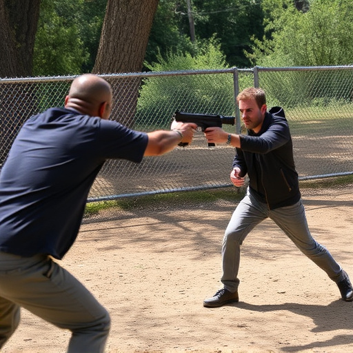 non-lethal self defense
