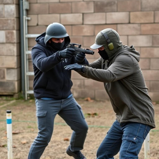 non-lethal self defense