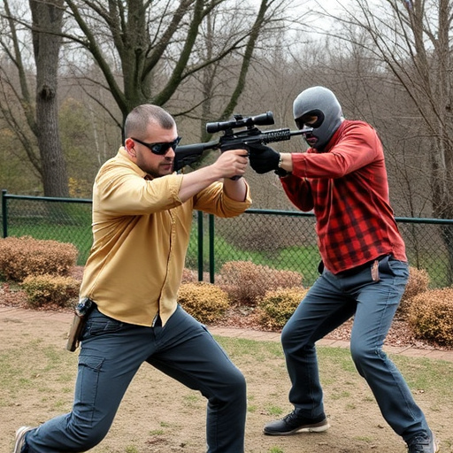 non-lethal self defense