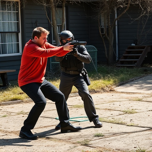 non-lethal self defense