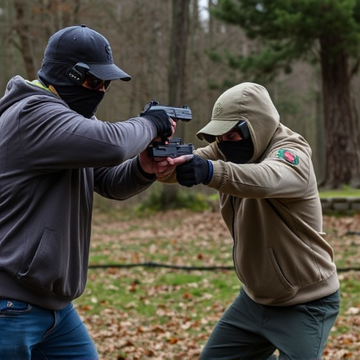 non-lethal self defense