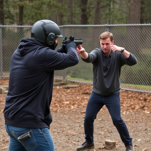 non-lethal self defense