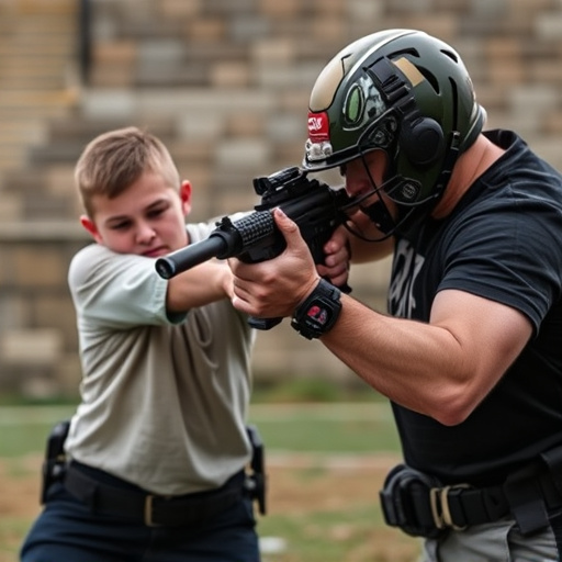 non-lethal self defense