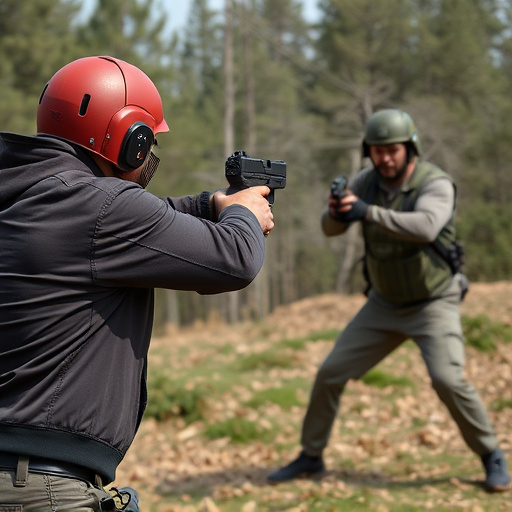 non-lethal self defense