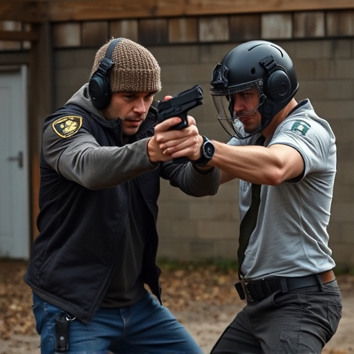 non-lethal self defense