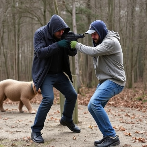non-lethal self defense