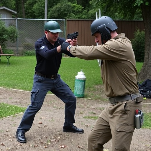non-lethal self defense