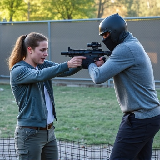 non-lethal self defense