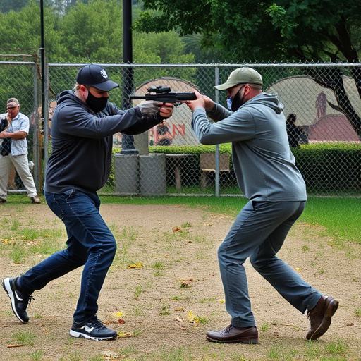 non-lethal self defense
