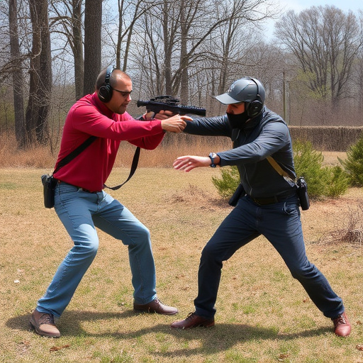 non-lethal self defense