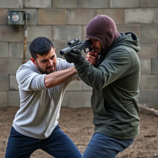 non-lethal self defense