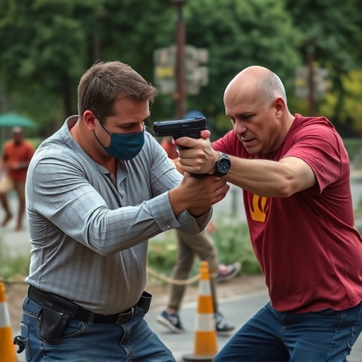 non-lethal self defense
