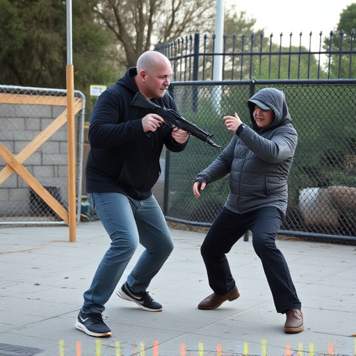 non-lethal self defense