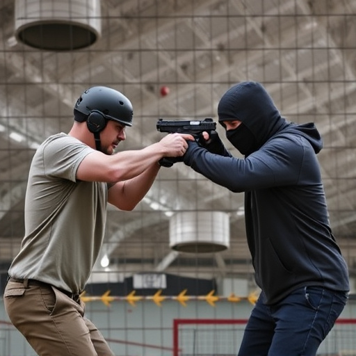 non-lethal self defense