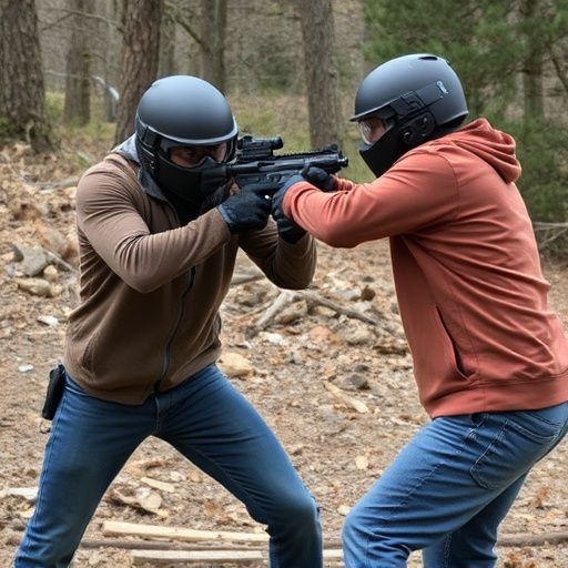 non-lethal self defense