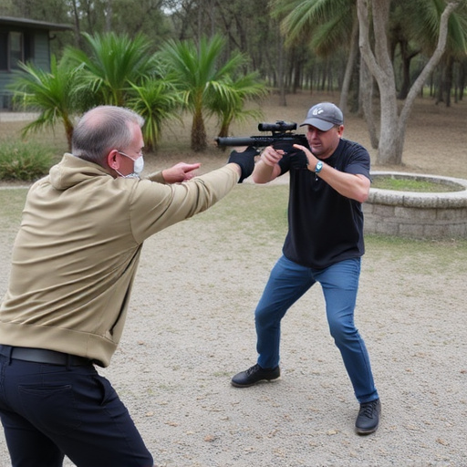 non-lethal self defense