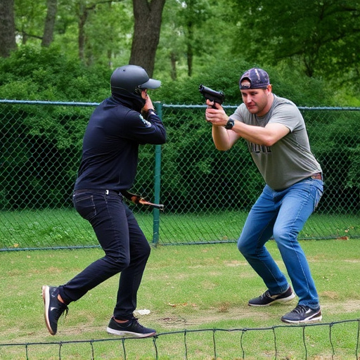 non-lethal self defense