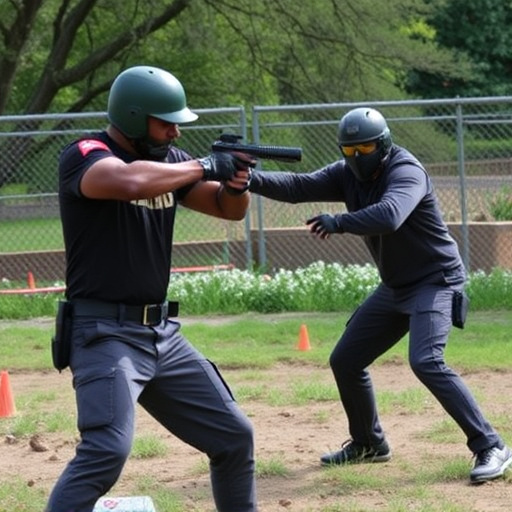 non-lethal self defense