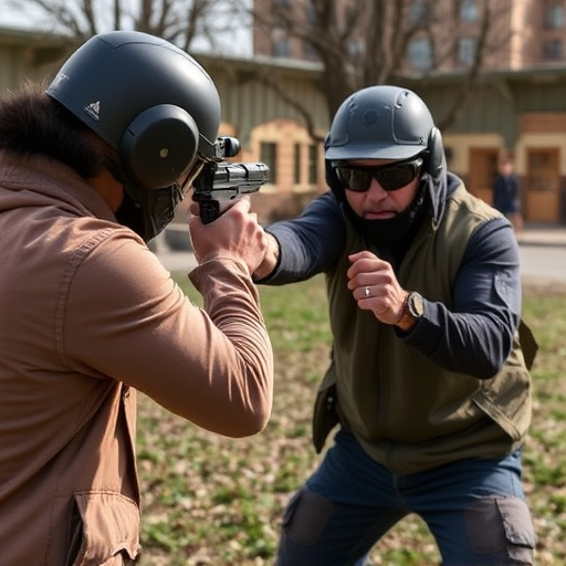 non-lethal self defense